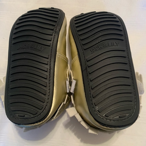 Gold Jack and Lily Moccasins - Picture 4 of 8